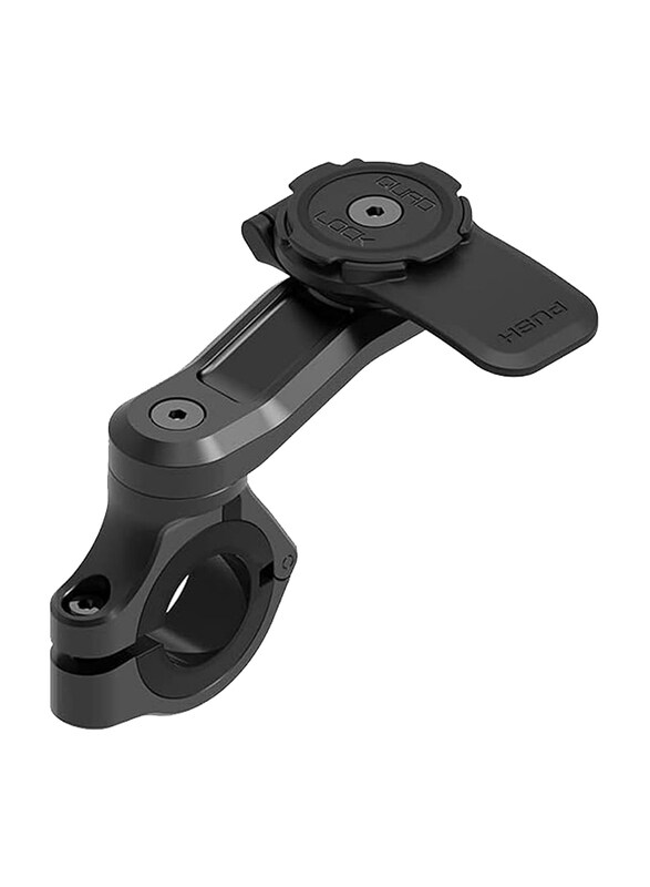 

Quadlock Motorcycle Handlebar Mount, Black