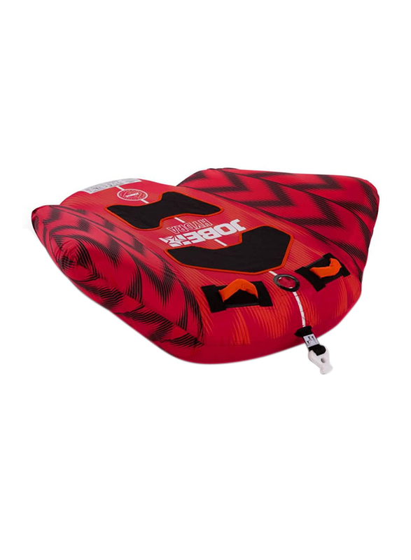 Jobe 1-Person Hydra Towable Package (2021), Red