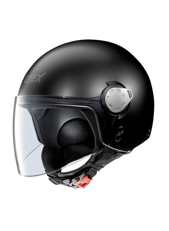 

Grex G3.1E Kinetic Flat Helmet, X-Large, Black