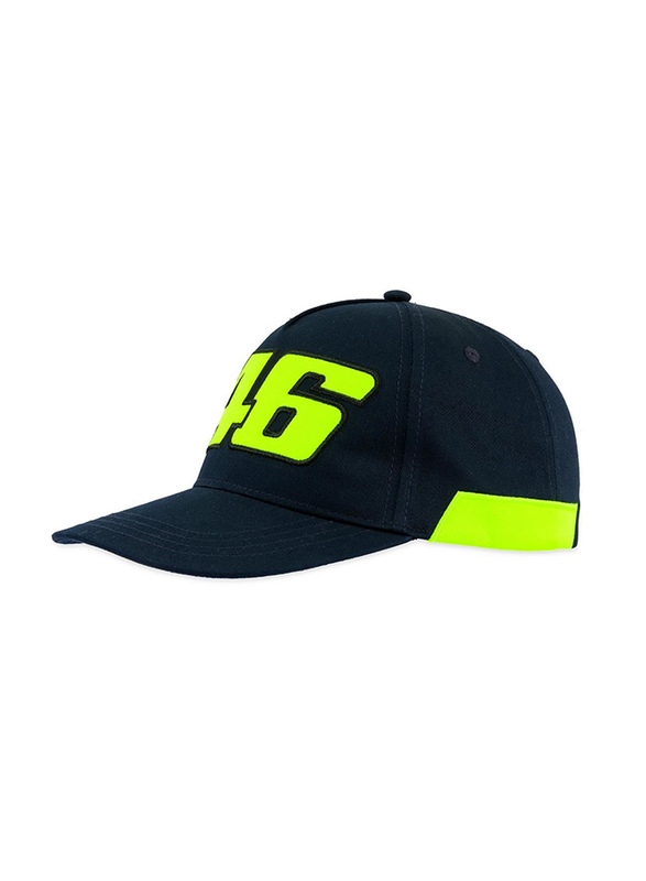 Vr 46 Racing Valentino Rossi The Doctor Cap for Men, Vr64cap, One Size, Black