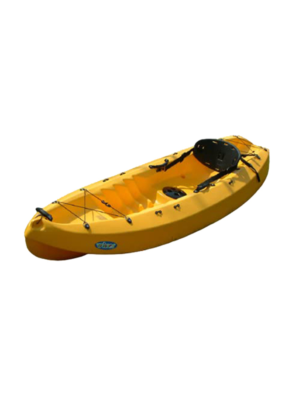 Winner Velocity Sit-On-Top (SOT) Kayak Without Seat, Yellow