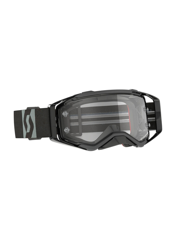 Scott Prospect Light Sensitive Grey Works Goggle, Black/Grey