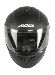 Axxis Draken S Solid V.2 A11 Helmet, Large, Ff112C, Matt Black