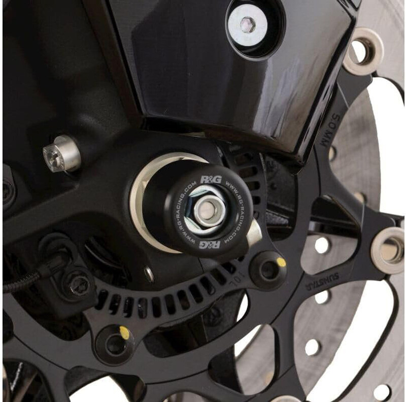 

R&G Fork Protectors for Suzuki Hayabusa '21, Black