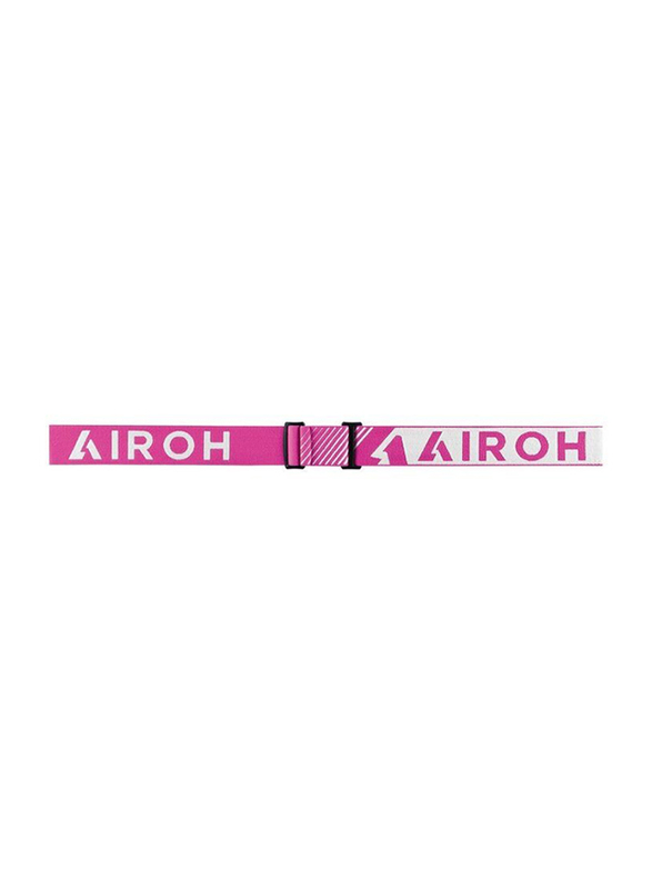 Airoh XR1 Strap, One Size, SXR154, Pink/White