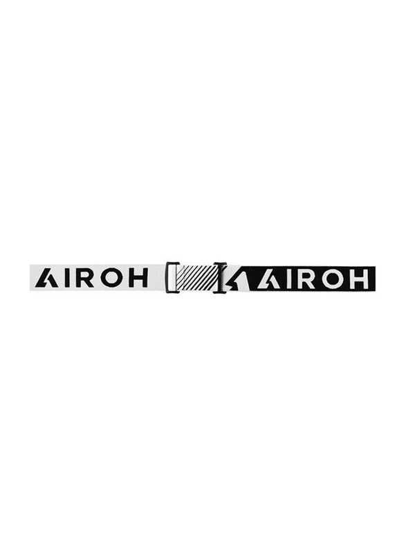 Airoh XR1 Strap, One Size, SXR135, White/Black