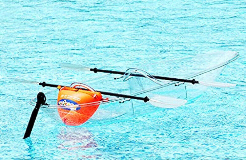 

Generic Winner Kayak Air Float for VUE-1 Transparent Kayak, Orange