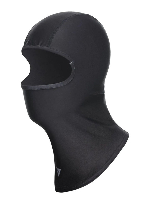 Dainese Breathable Balaclava for Unisex, One Size, Black