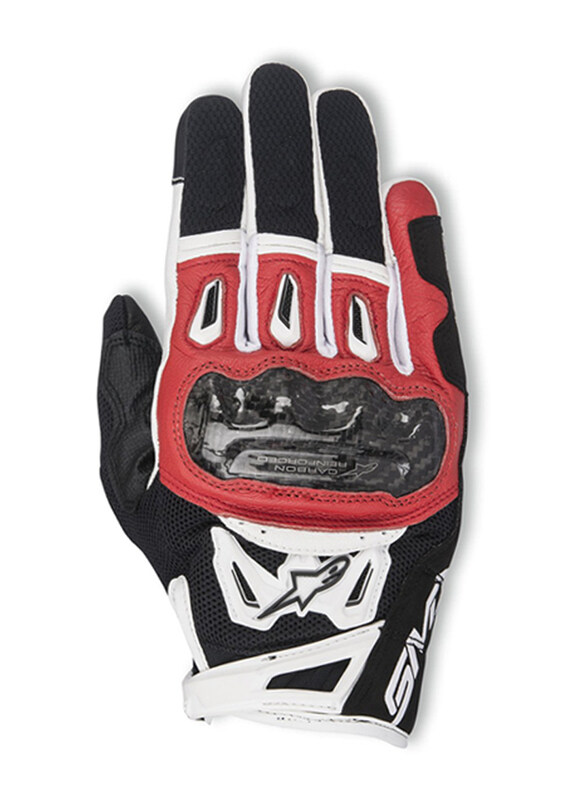 

Alpinestars SMX 2 Air Carbon V2 Glove, X-Large, 3567717-132-XL, Multicolour
