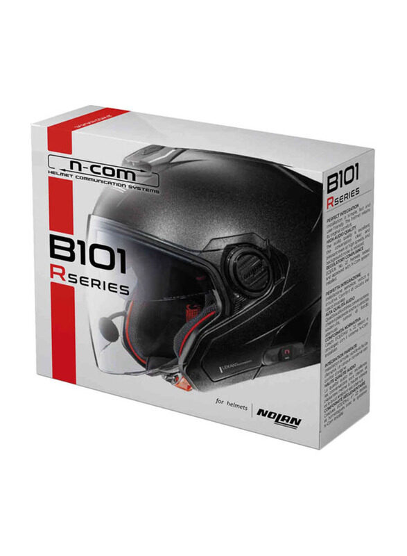 

Nolan Group Spa B101 R Series Bluetooth Helmet, Black