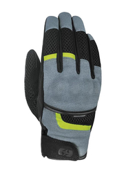 Oxford Air MS Short Summer Glove, Large, GM181105, Charcoal/Black