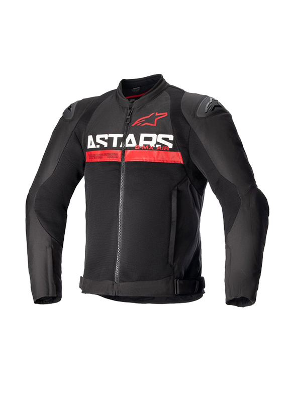 Alpinestars SMX Air Jacket, Black/Red, Large