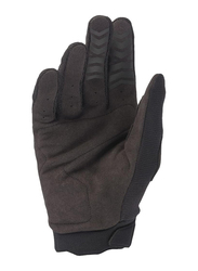 Alpinestars Off-Road Motorcycle Full Bore Gloves, Black, Small