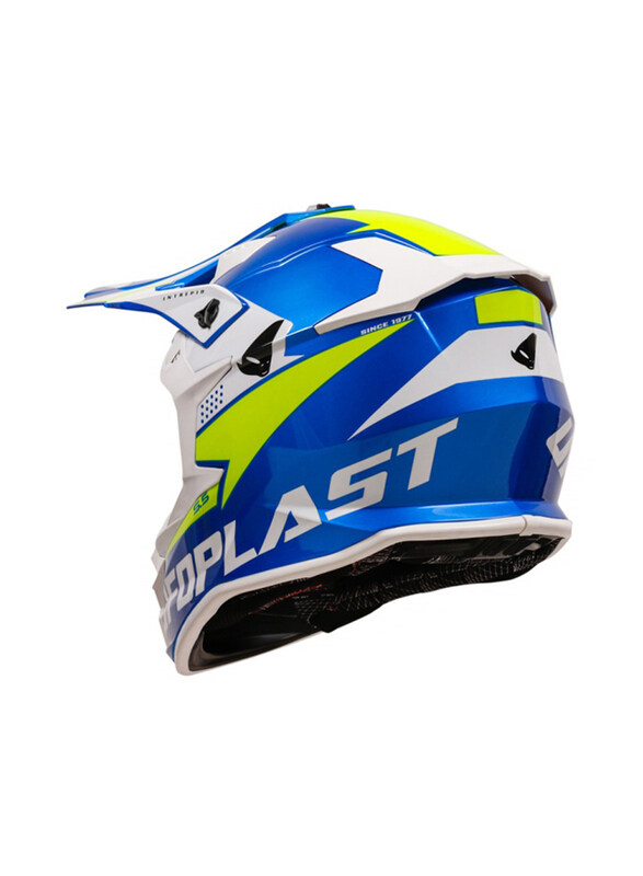 Ufo Plast Intrepid Helmet, Large, Multicolour