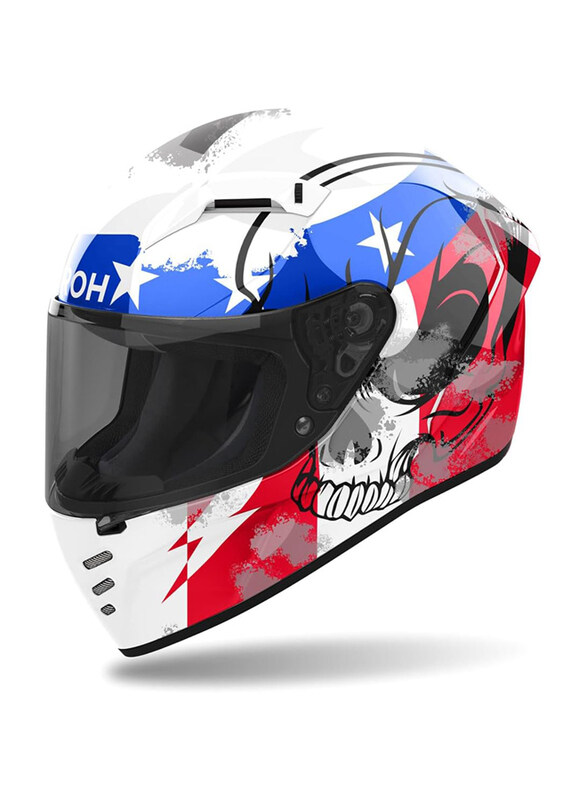 

Airoh Connor Nation Helmet, Small, CNN38-S, Gloss