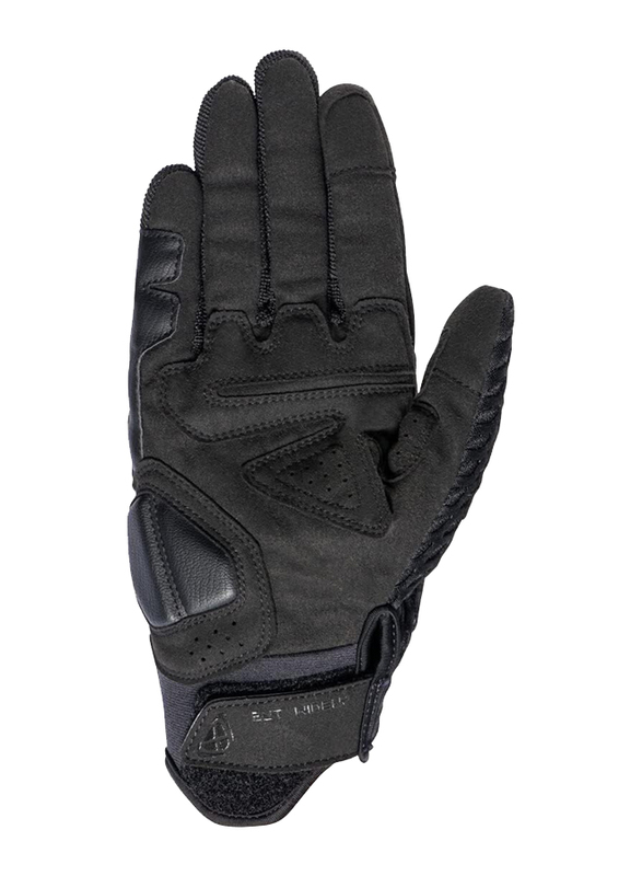 Ixon Dirt Air 1001 Summer Motorcycle Gloves, XXL, Black
