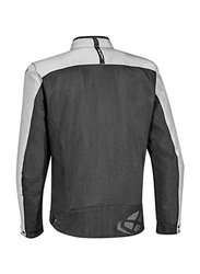 Ixon Orion Jacket for Motorcycle Riders, X-Large, Grey