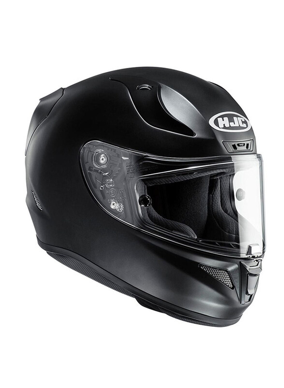 

HJC Corporation Rpha 11 Solid Semi Flat Helmet, Black, Medium