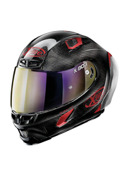 Nolan X-Lite X-803 RS Ultra Carbon Iridium Edition 63 Full Face Helmet, Multicolour, Medium