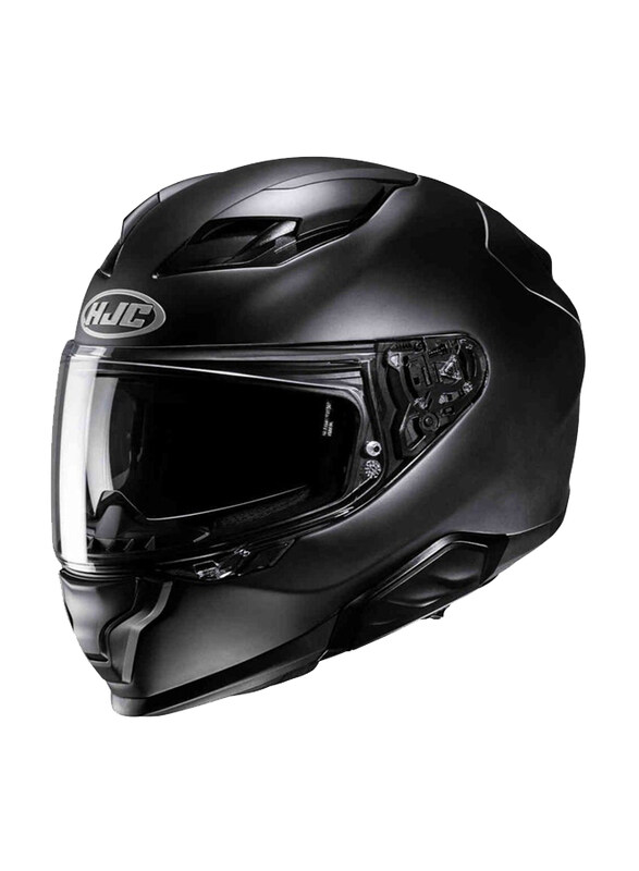 

Hjc F71 Semi Flat Helmet, X-Large, Black