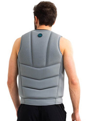 Jobe Fragment Vest for Men, Medium, Grey