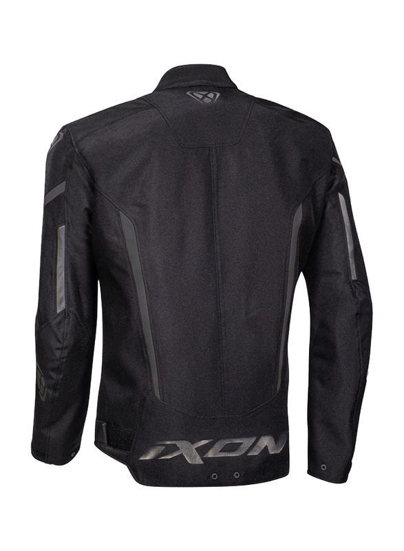 Ixon Striker Ms Textile Motorcycle Jacket, Black, Extra Large