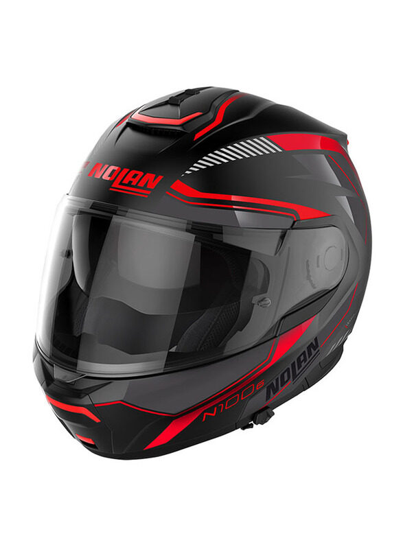 

Nolan Surveyor N-Com Flat Helmet, Medium, N100-6, Multicolour