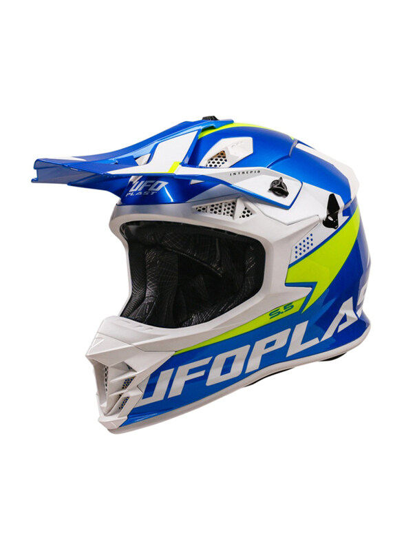 Ufo Plast Intrepid Helmet, Medium, Multicolour