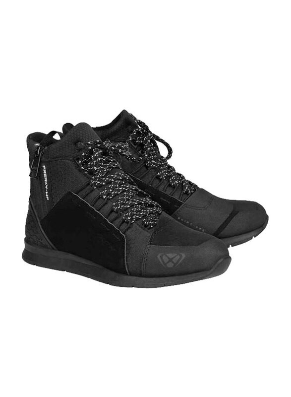 

Ixon Freaky Waterproof Motorcycle Shoes, Black, Size 41