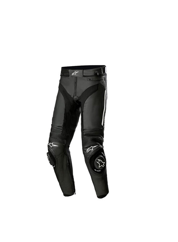 

Alpinestars Missile V3 Leather Pants for Men, 52, Black