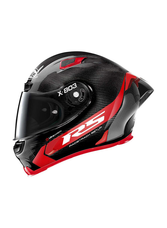 Nolan X-Lite X-803 RS Ultra Hot Lap 13 Carbon Helmet, Medium, Multicolour, X-803RSUL-13