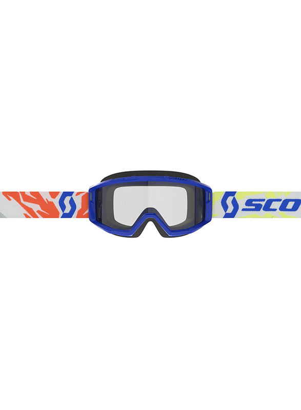 Scott Primal Youth Goggle, Blue/Clear