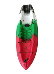Winner Velocity 1 UAE Flag Colour Kayak Without Seat,  Red/Green/White/Black