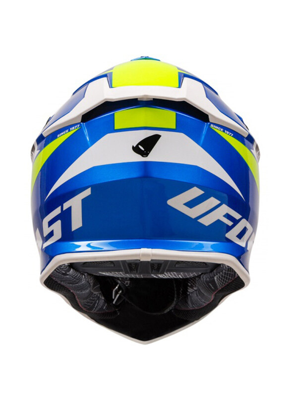 Ufo Plast Intrepid Helmet, Large, Multicolour