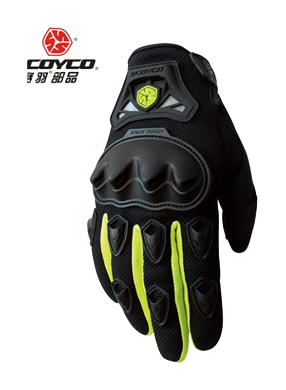 Scoyco Gloves, Large, MC29, Green