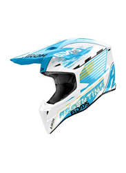 Airoh Wraaap Six Days Argentina 2023 Gloss Helmet, Small, Multicolour