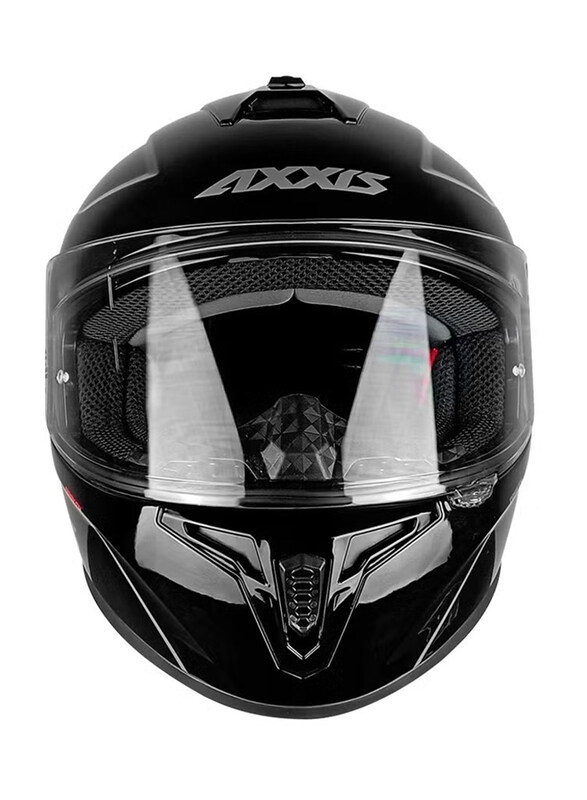 

Axxis Draken S Solid V 2 A11 Helmet, Medium, FF112C, Gloss Black
