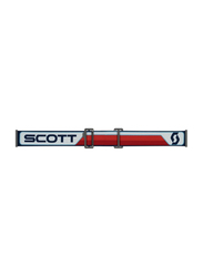 Scott Prospect Goggles, One Size, Red/White/Yellow