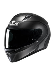 HJC Helmets C10 Elie Full Face Motorcycle Helmet, X-Large, MC5SF, Black