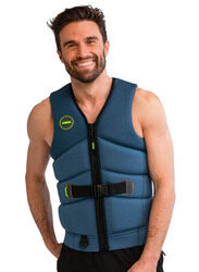 Jobe Unify Life Vest for Men, Extra Large, Steel  Blue