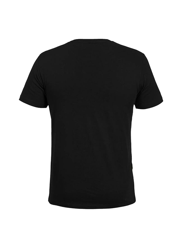 Valentino Rossi VR 46 T-Shirt for Men, XL, Black