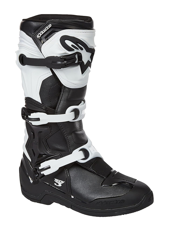 Alpinestars Tech 3 Safety Boots, Black, Size 9