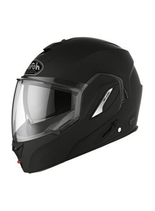 

Airoh Rev 19 Motorcycle Helmet, Matt Black, Large