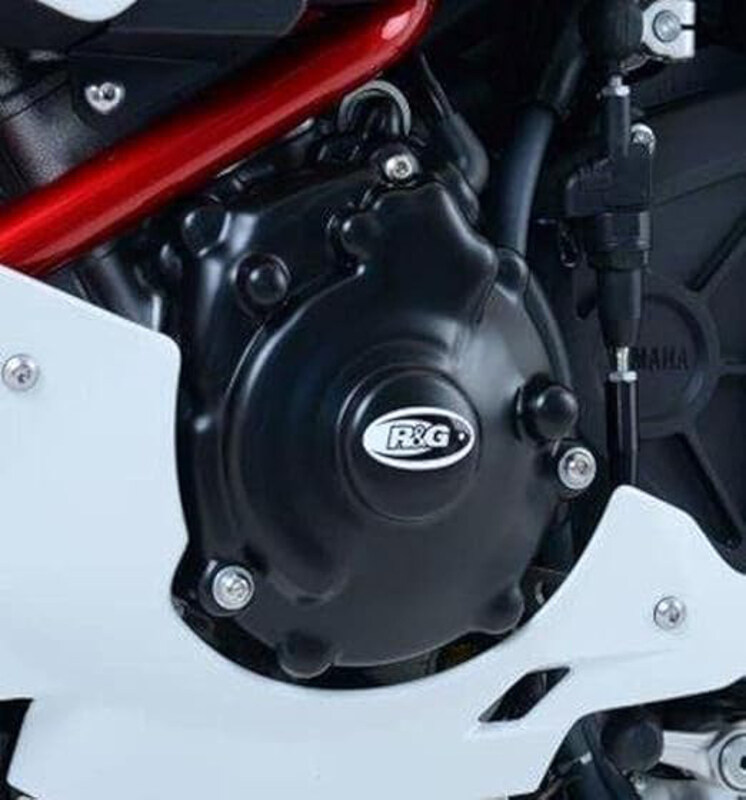 

R&G Engine Case Cover Kit for Yamaha YZF-R1 2015-, 3 Pieces, Black