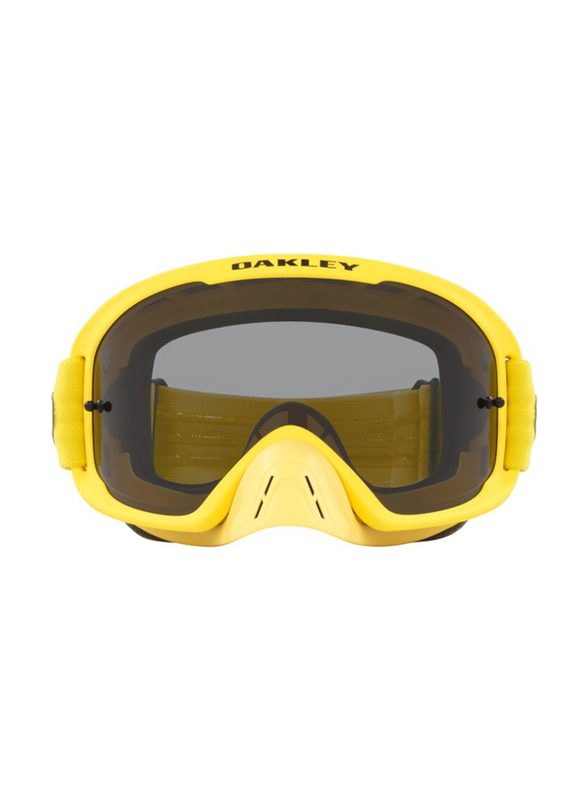 Oakley O-Frame 2.0 Pro MX Goggles, One Size, Yellow/Dark Grey