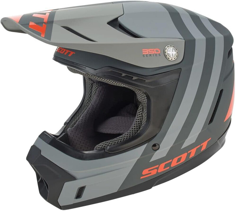 

Scott 350 Evo Plus Dash Ece Helmet, Small, Black/Grey