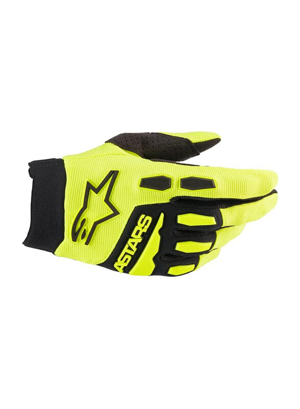 

Alpinestars Youth Full Bore Gloves, Yellow Fluo/Black, X-Large