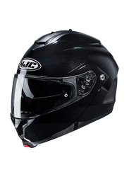 HJC C91 Flip-Up Helmets, Large, C91-SOL-MBLK-L, Black