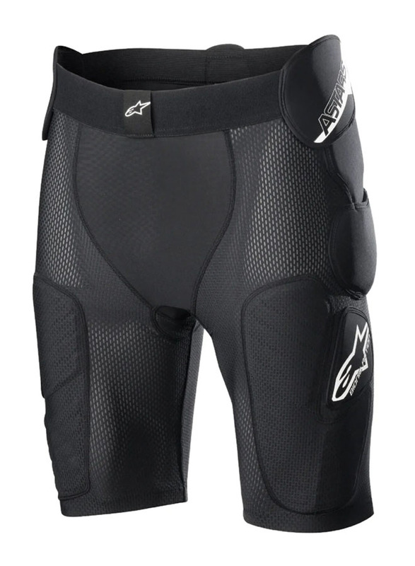 Alpinestars Bionic Action Protection Shorts, Black, Medium