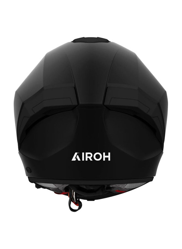 Airoh Helmets Matryx Color Helmet, Large, Black Matt